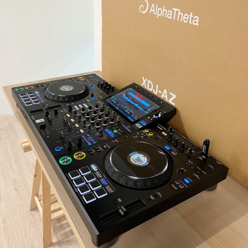 AlphaTheta XDJ-AZ, AlphaTheta OMNIS-DUO , Pioneer DJ OPUS-QUAD, Pioneer DJ XDJ-RX3, Pioneer XDJ-XZ, Pioneer DJ DDJ-FLX10, AlphaTheta DDJ-GRV6 , Pionee