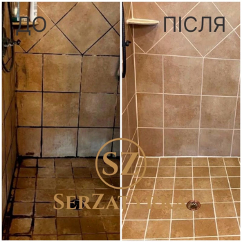 Перефугування швів плитки Львів | SERZATYRKA