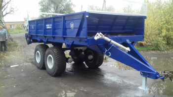 Розкидач органічних добрив ПРТ-10