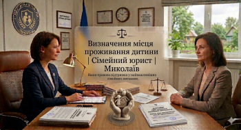 ⚖️ Визначення місця проживання дитини | Сімейний юрист | Миколаїв