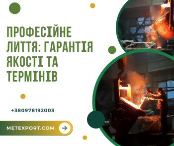 Лиття будь-якої складності, гарантована якість