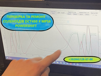 Перевірка гідроблоків та соленоїдів АКПП Powershift # 6DCT450# 6DCT451 #TF80SC TF81SC DQ200 DSG DQ500  722.6 # 722.8