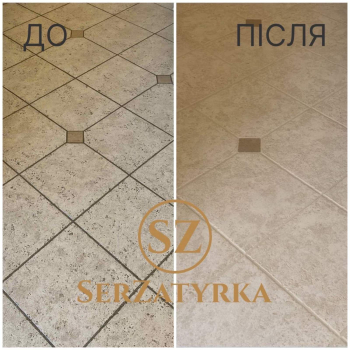 Заміна затирки між плиткою Львів | SERZATYRKA