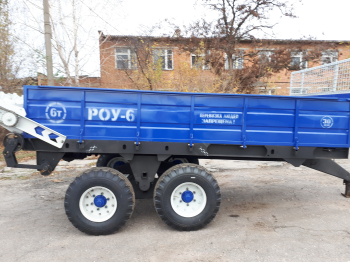 Розкидач добрив РОУ-6
