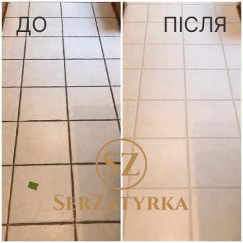 Реставрація міжплиточних швів Львів | SERZATYRKA