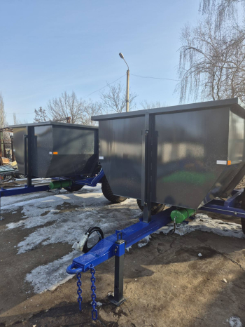 Напівпричіп тракторний НТС-5