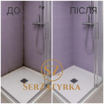 Герметизація душової кабіни Львів | SERZATYRKA