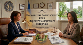 ⚖️ Поновлення батьківських прав | Юридична допомога | Миколаїв