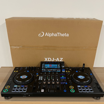 AlphaTheta XDJ-AZ, Pioneer OPUS-QUAD, Pioneer XDJ-RX3, Pioneer XDJ-XZ, Pioneer DDJ-FLX10, AlphaTheta CDJ-3000X, Pioneer CDJ-3000, AlphaTheta OMNIS-DUO