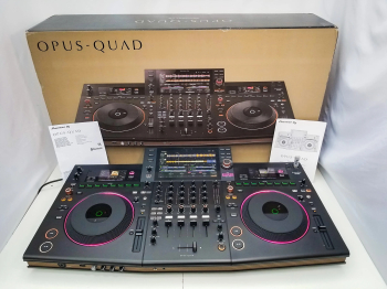 Pioneer DJ OPUS-QUAD, Pioneer DJ XDJ-RX3, Pioneer XDJ-XZ, Pioneer DJ DDJ-FLX10, AlphaTheta XDJ-AZ, AlphaTheta OMNIS-DUO ,  AlphaTheta CDJ-3000X, Alpha