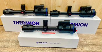 Pulsar Thermion 2 LRF XL60 , Thermion 2 LRF XL50 , Thermion 2 LRF XP50 PRO, Thermion 2 LRF XP60, Thermion 2 LRF XG60 ,  Thermion Duo DXP50  